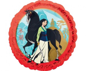 Balon foliowy 18" Mulan, zapakowany