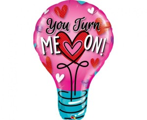 Balon foliowy 40" QL SHP - You turn me on
