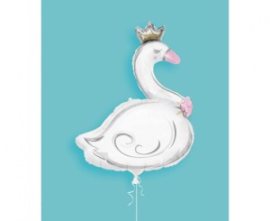 Balon foliowy 43" Swan