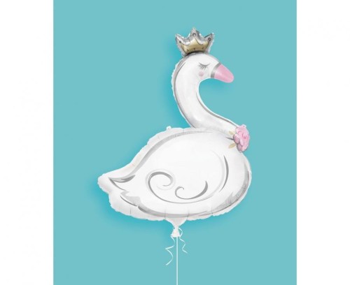 Balon foliowy 43" Swan