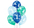 Balony D11 1st Birthday Boy 1C5S, 6 szt.