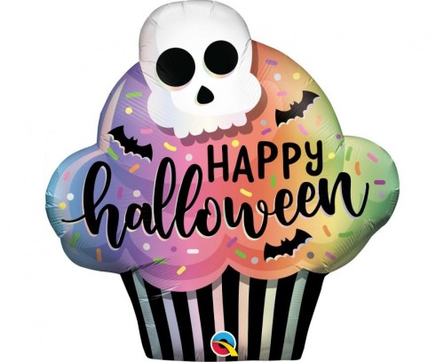 Balon foliowy 32 cali QL SHP Halloweenowe ciastko KK