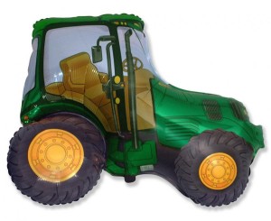 Balon foliowy 24" FX - "Traktor" (zielony)