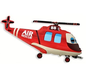 Balon foliowy 24" FX - "Helikopter Ratunkowy"