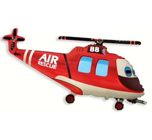 Balon foliowy 24" FX - "Helikopter Ratunkowy"