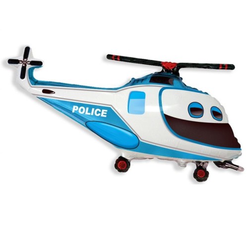 Balon foliowy 24" FX - "Helikopter Policyjny"