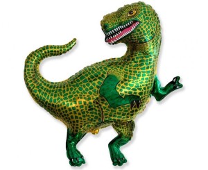 Balon foliowy 24" FX - "Tyranozaur"