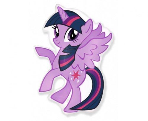 Balon foliowy 24" FX - Kucyki: Twilight
