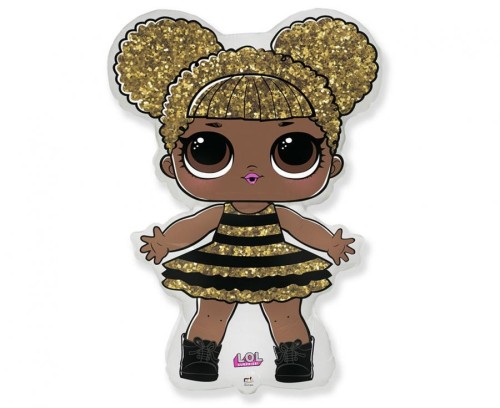 Balon foliowy 24" FX - LOL: Queen Bee