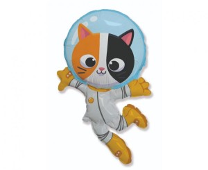 Balon foliowy 24" FX - Kot Astronauta