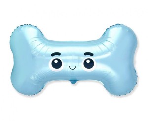 Balon foliowy 24" FX - Niebieska Kość KK