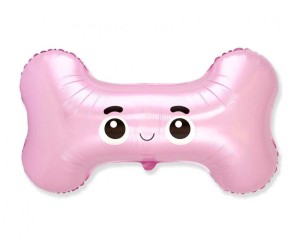 Balon foliowy 24" FX - Różowa Kość KK