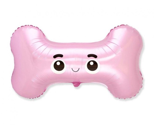 Balon foliowy 24" FX - Różowa Kość KK