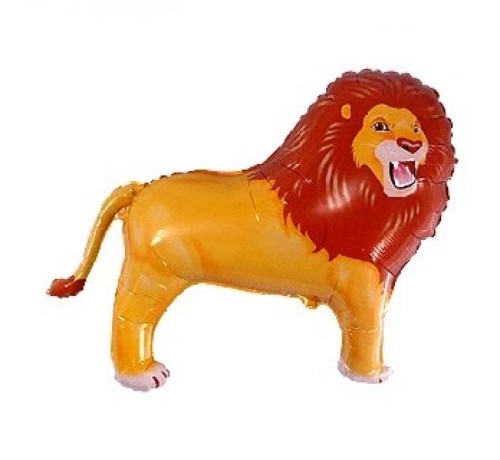 Balon foliowy 14" FX - "Lew nowy"