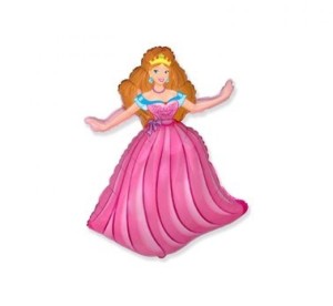 Balon foliowy 14" FX - "Księżniczka"