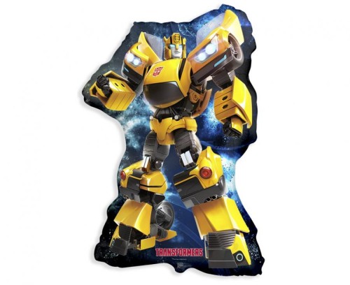 Balon foliowy 14 cali FX - Transformers - Bumblebee