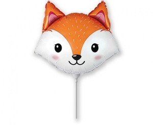 Balon foliowy 14" FX - Lisek (głowa)