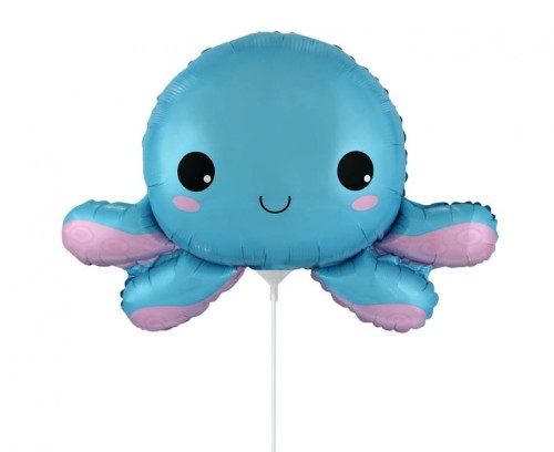 Balon foliowy 14" FX - Szczęśliwa ośmiornica