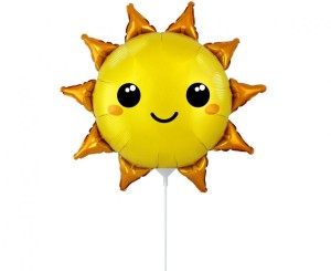 Balon foliowy 14" FX - Słoneczko