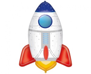 Balon foliowy SHP 31" "Rocket"