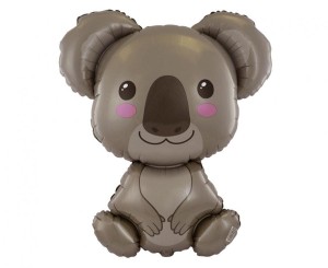 Balon foliowy 24 cale FX - Koala, pakowany