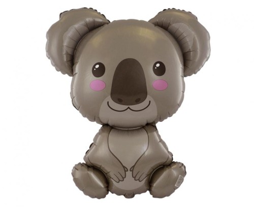 Balon foliowy 24 cale FX - Koala, pakowany