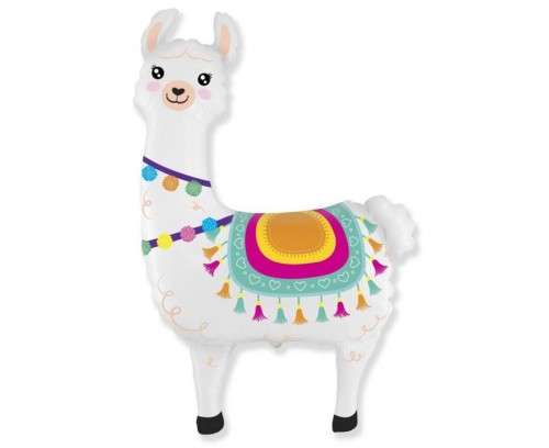 Balon foliowy 24" FX - Lama, pakowany