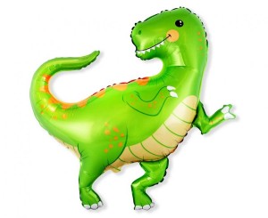 Balon foliowy 24" FX - Dino, pakowany