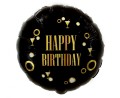 Balon foliowy Happy Birthday (B&G Party), 18"