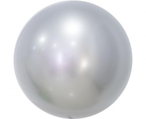 Balon kryształowy, grafitowy, 18"
