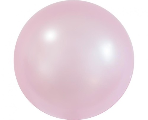Balon kryształowy, różowy, 18"