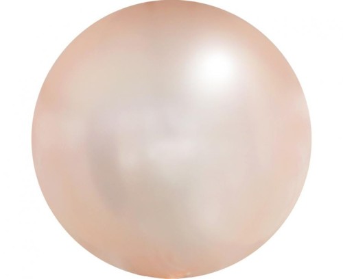Balon kryształowy, różowo-złoty, 18"