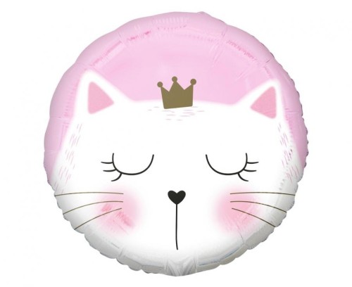 Balon foliowy Kotek, 18"