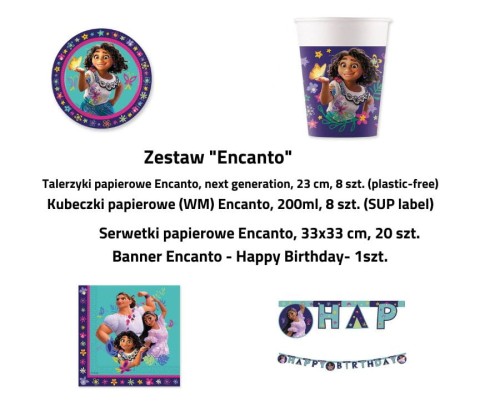 Zestaw Encanto