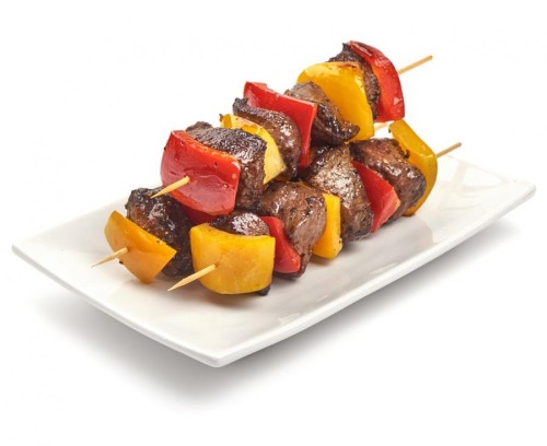 Zestaw "50 patyków szaszłykowych" - 200*2,5 mm