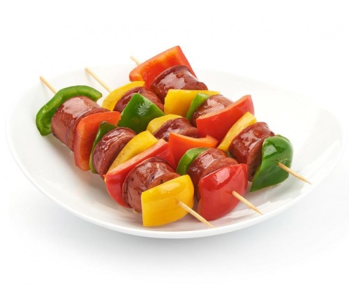 Zestaw "50 patyków szaszłykowych" - 250*2.5mm