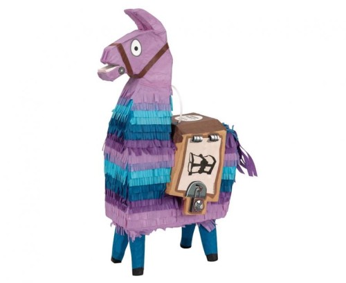 Piniata 3D "Fortnite-Lama", 51 x 28 cm
