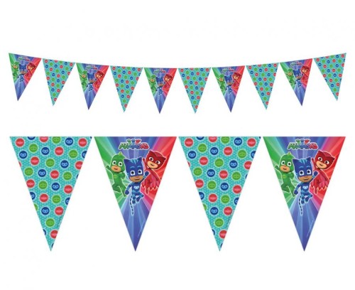 Banner "PJ Mask", flagi