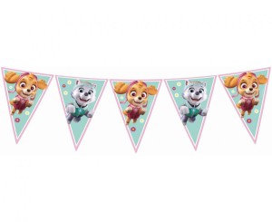 Banner flagi Paw Patrol Skye and Everest
