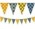 Banner "Harry Potter Hogwarts Houses", flagi (papier FSC)