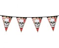 Girlanda CZASZKA - day of dead, 6 m