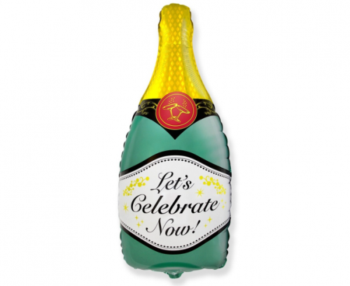 Balon foliowy 24" FX - "Butelka szampana"