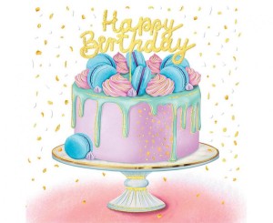 #HKO Kartka okolicznościowa KW TORT, 1 szt.