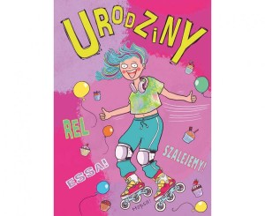 Kartka okolicznościowa A5 Rolki, 1 szt.