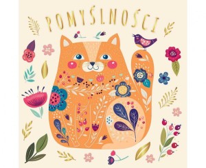 #HKO Kartka okolicznościowa KW RUDA, 1 szt.