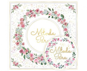 #HKO Kartka okolicznościowa KW ŚLUB, 1 szt.