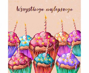 #HKO Kartka okolicznościowa KW BABECZKI, 1 szt.