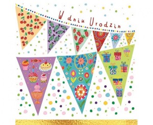 #HKO Kartka okolicznościowa KW Proporczyki