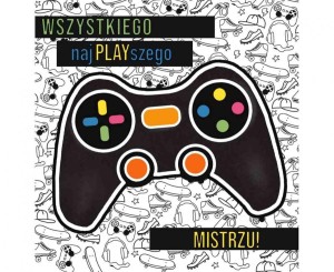 #HKO Kartka okolicznościowa KW NEON PAD, 1 szt.