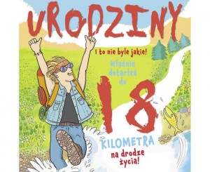 #HKO Kartka okolicznościowa KW Hologram 18 Góry Chłopak